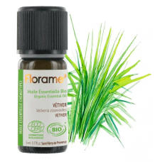 Florame organiska vetīvera ēteriskā eļļa, 10ml